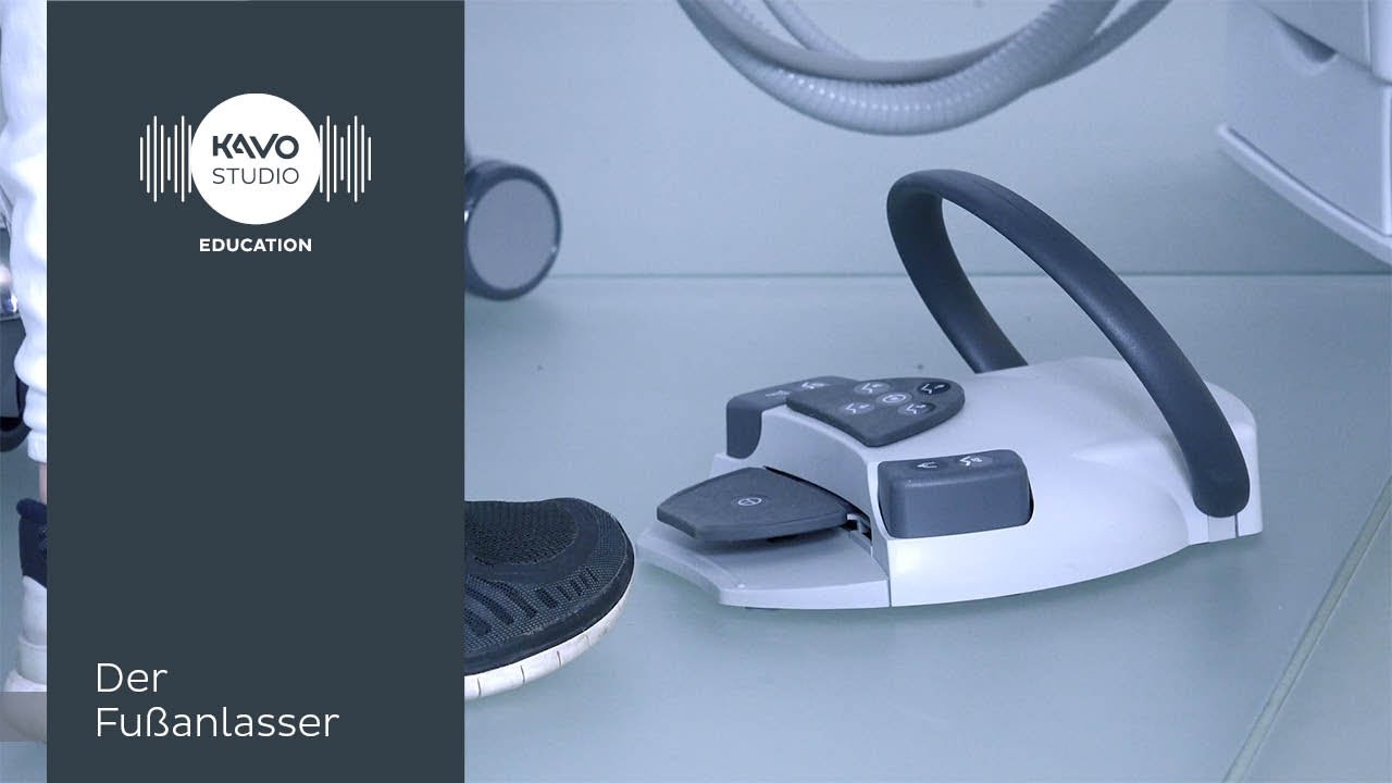 KaVo Campus - Der Fußanlasser