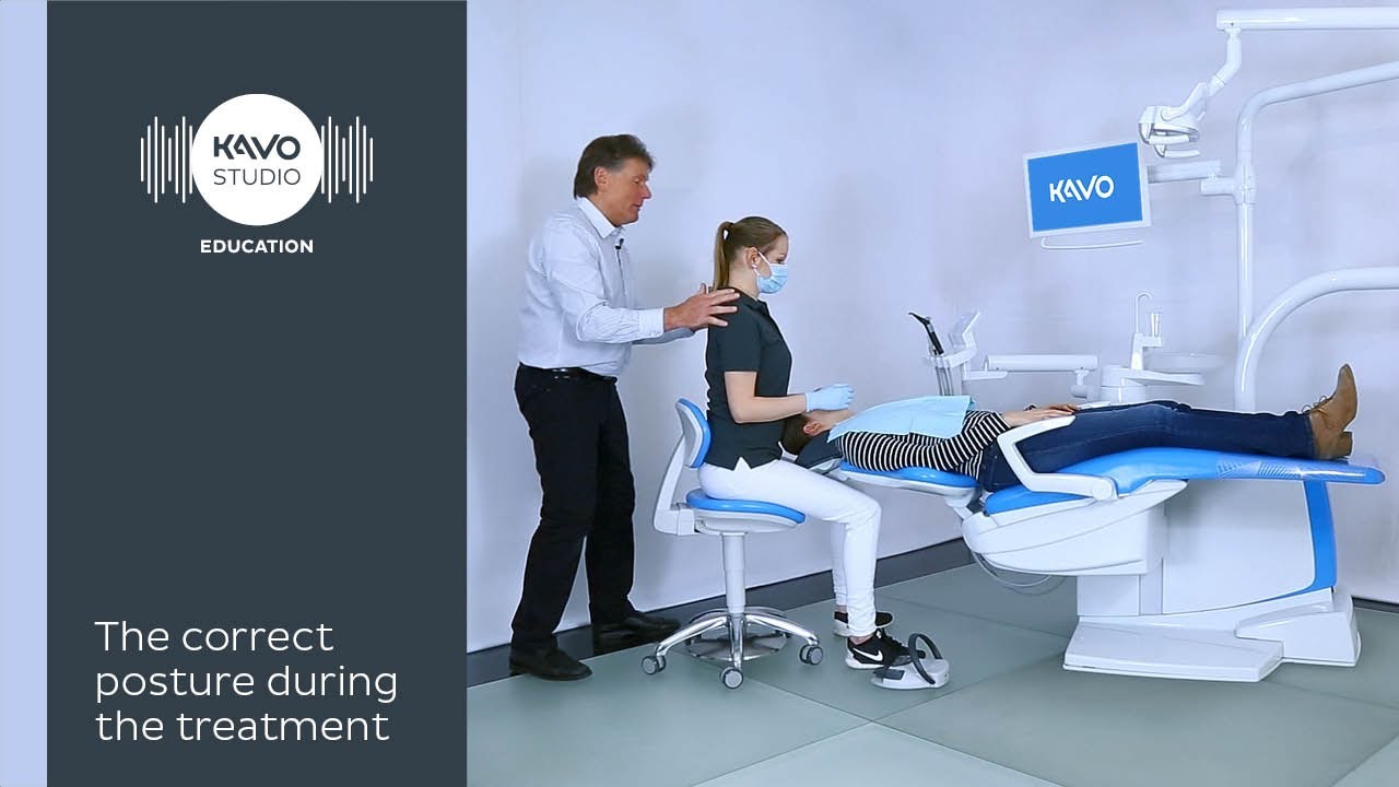 KaVo Campus – The correct posture during the treatment