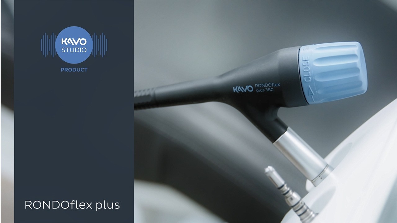 KaVo RONDOflex Air Abrasion – Repair of a Composite Filling FR