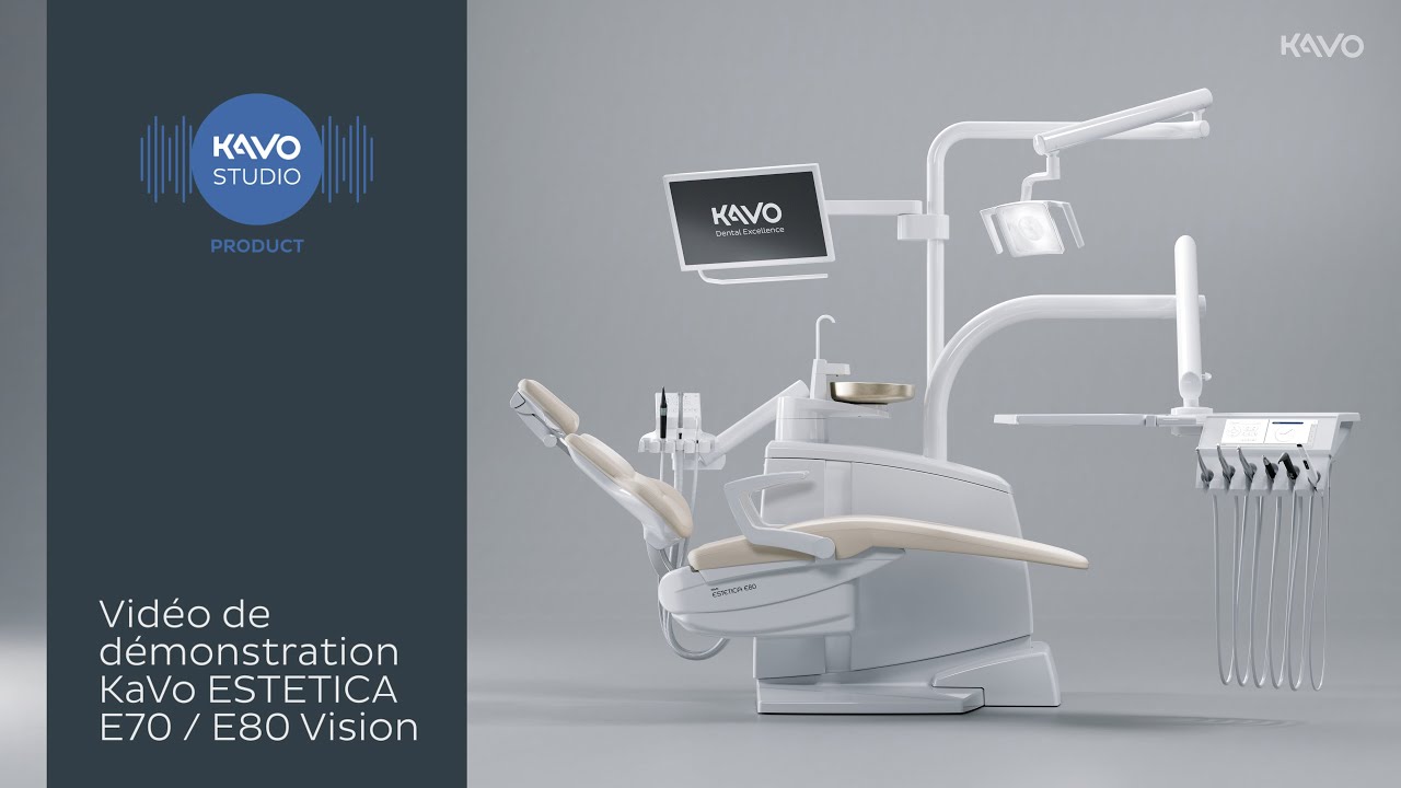 May we present? Our masterpiece: the new KaVo ESTETICA E70/E80 Vision! FR