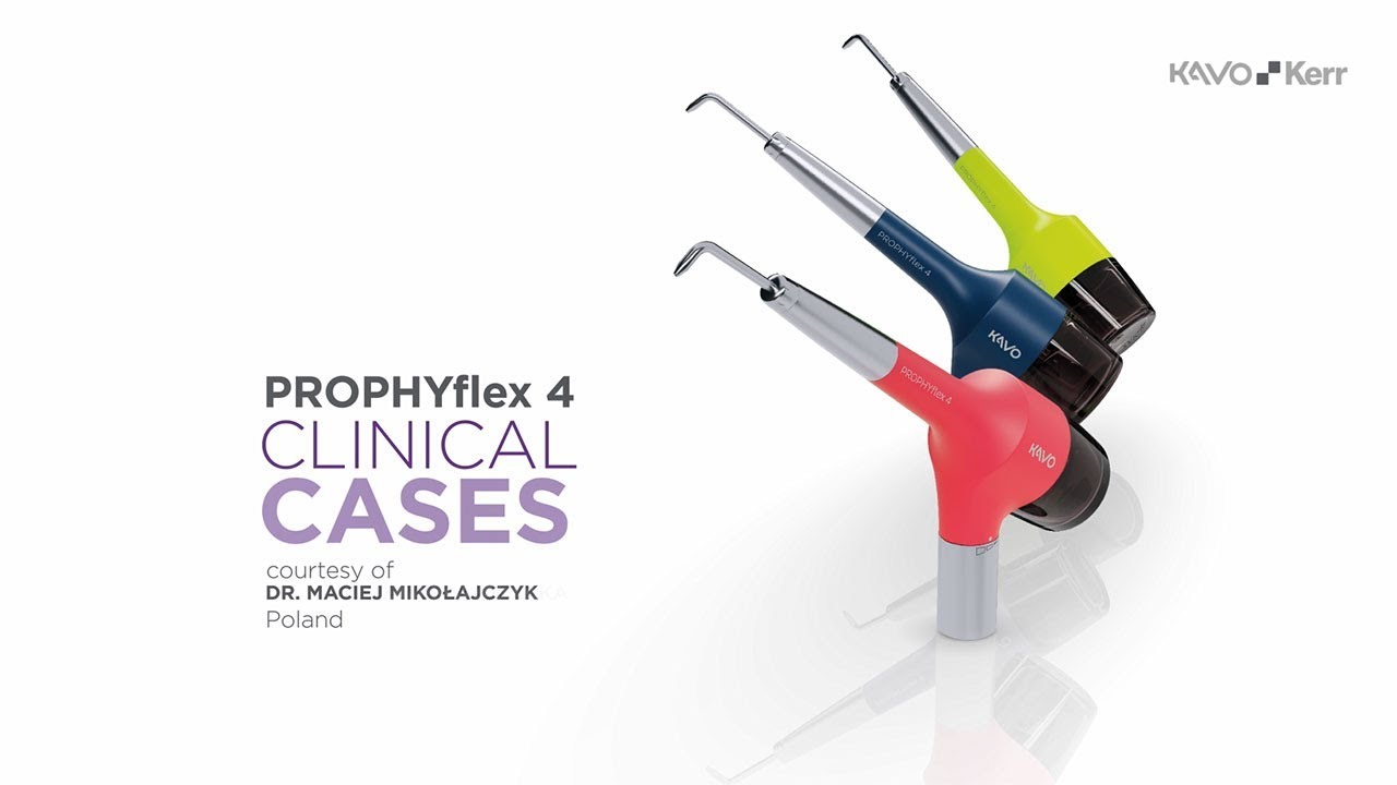 Casi clinici per KaVo PROPHYflex 4