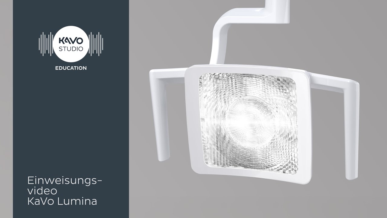 Einweisungsvideo KaVo Lumina Behandlungsleuchte