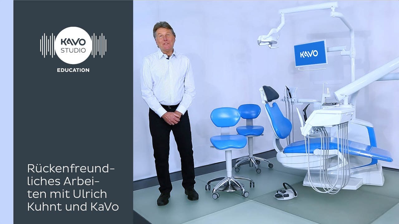Rückenfreundliches Arbeiten mit Ulrich Kuhnt und KaVo