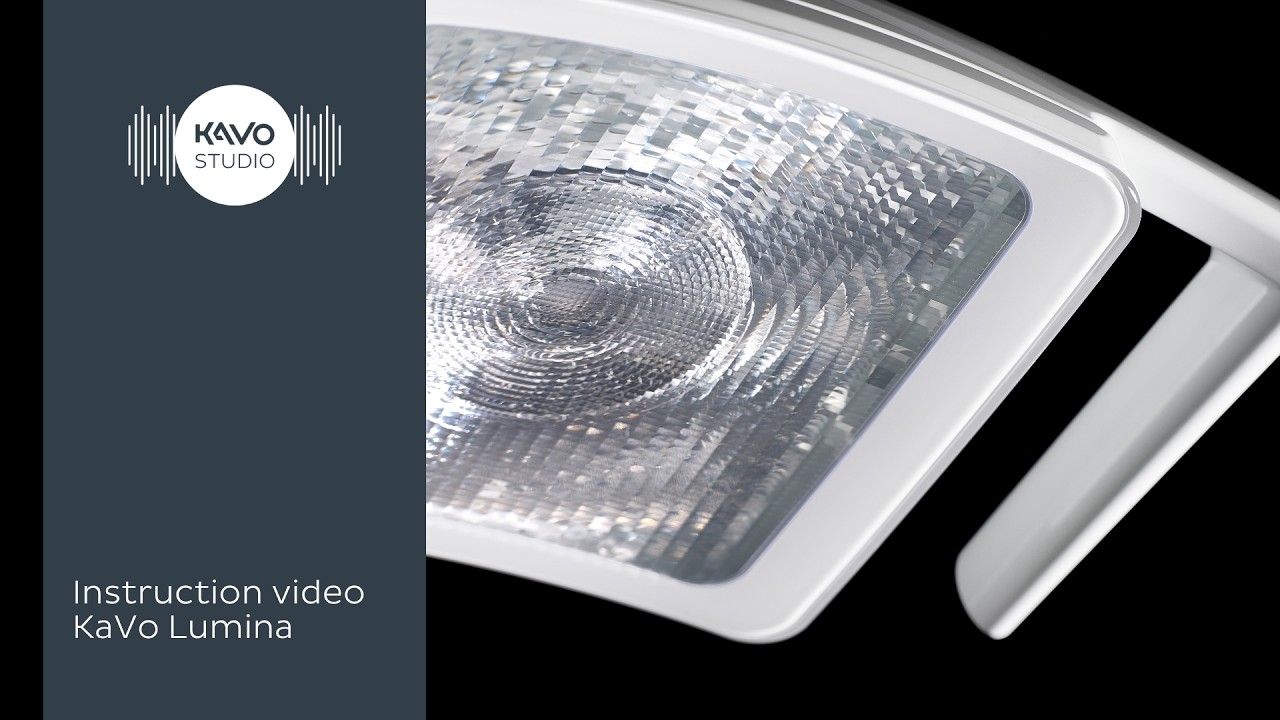 Einweisungsvideo KaVo Lumina Behandlungsleuchte EN