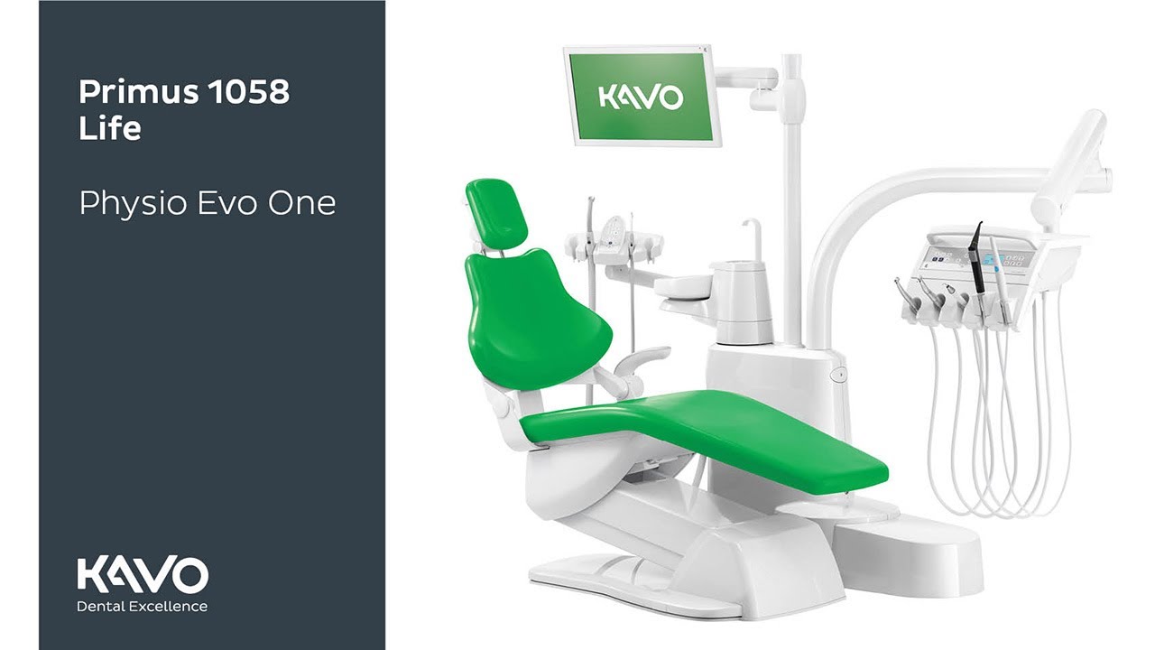 Einweisungsvideo: Primus 1058 Life - Physio Evo One