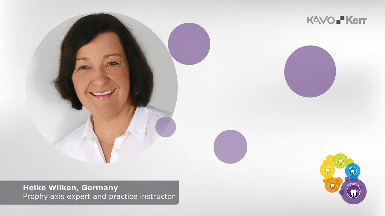 Un esperto parla della profilassi professionale con KaVo PROPHYflex 4