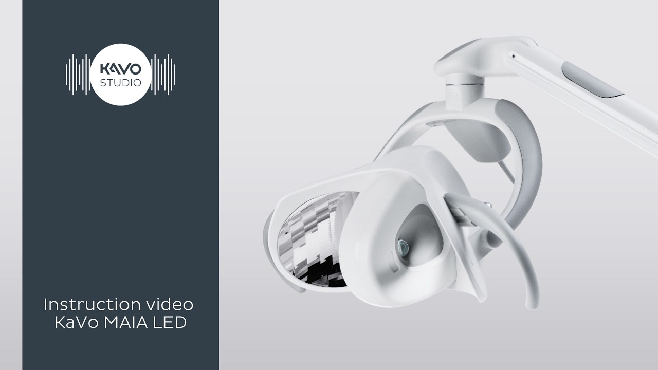 Einweisungsvideo KaVo MAIA LED Behandlungsleuchte EN