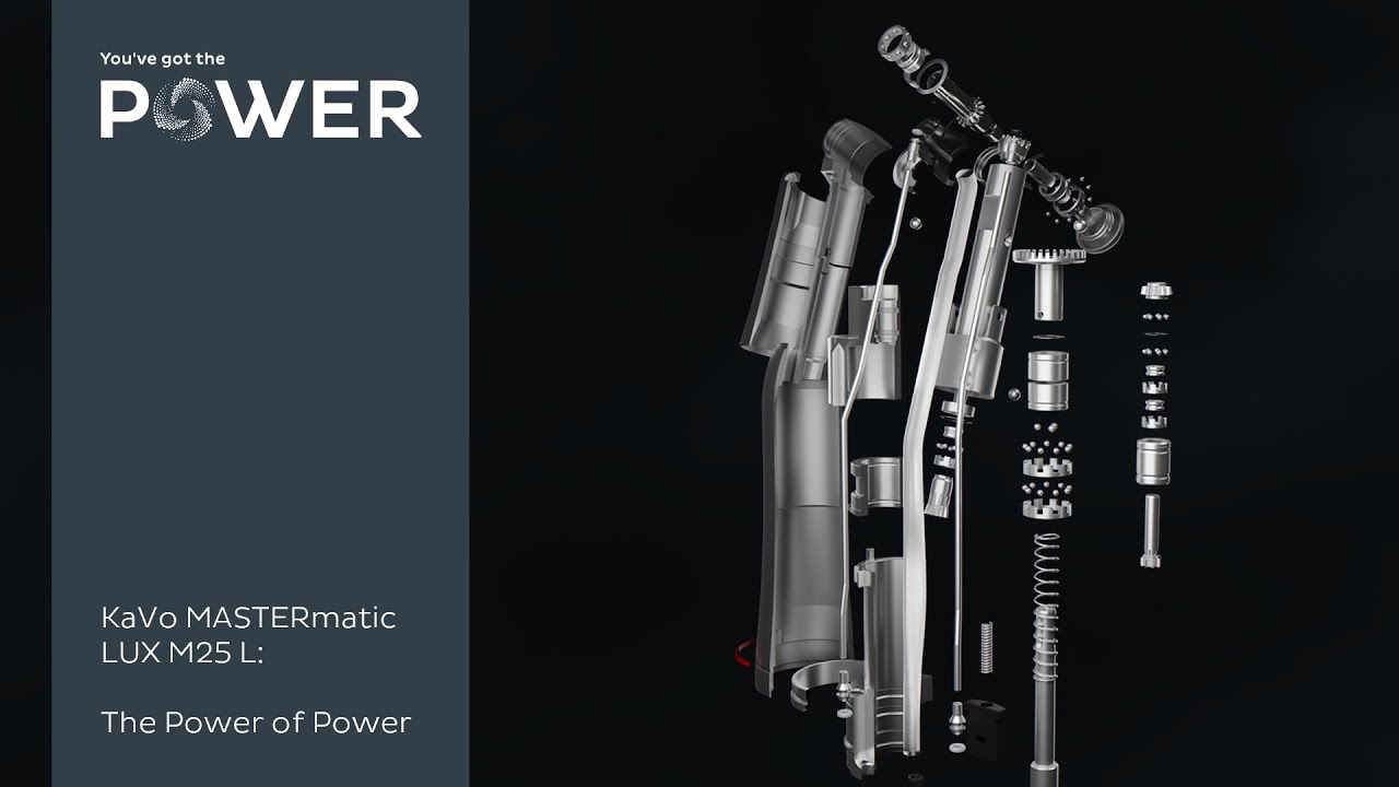 KaVo MASTERmatic M25 L – The Power of Power