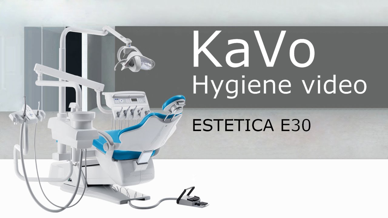 Hygiene – The easy way: ESTETICA E30