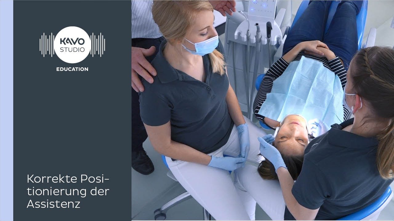 KaVo Campus - Korrekte Positionierung der Assistenz