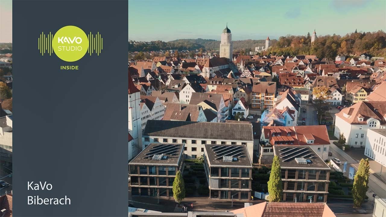 The KaVo location in Biberach