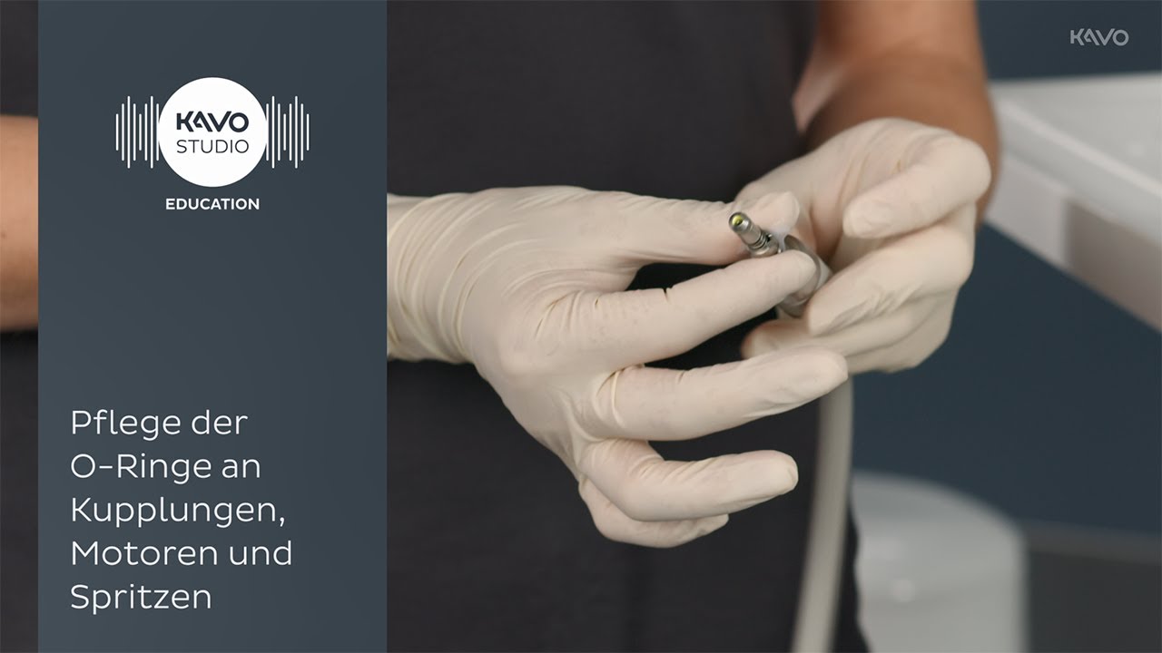 Pflege O-Ringe KaVo Motor und KaVo MULTIflex Kupplung