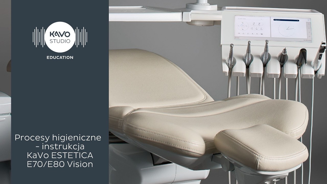 Hygiene – The easy way: ESTETICA E70/E80 Vision POL