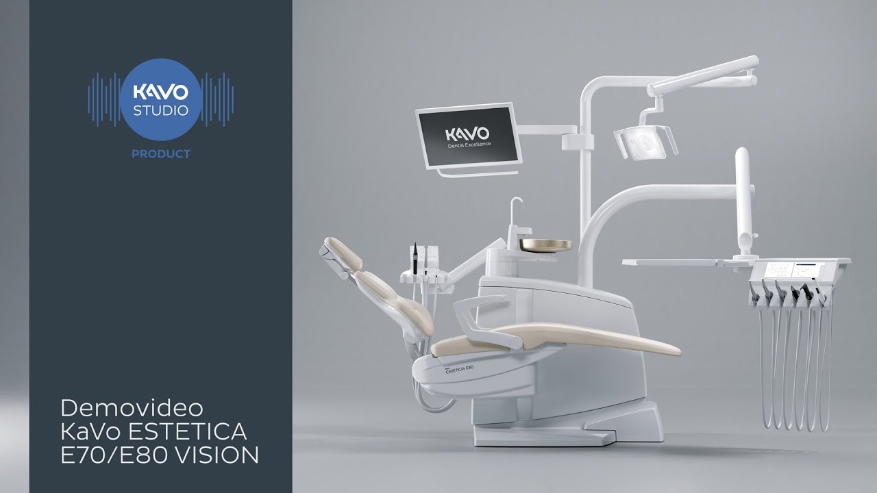 May we present? Our masterpiece: the new KaVo ESTETICA E70/E80 Vision!  DE