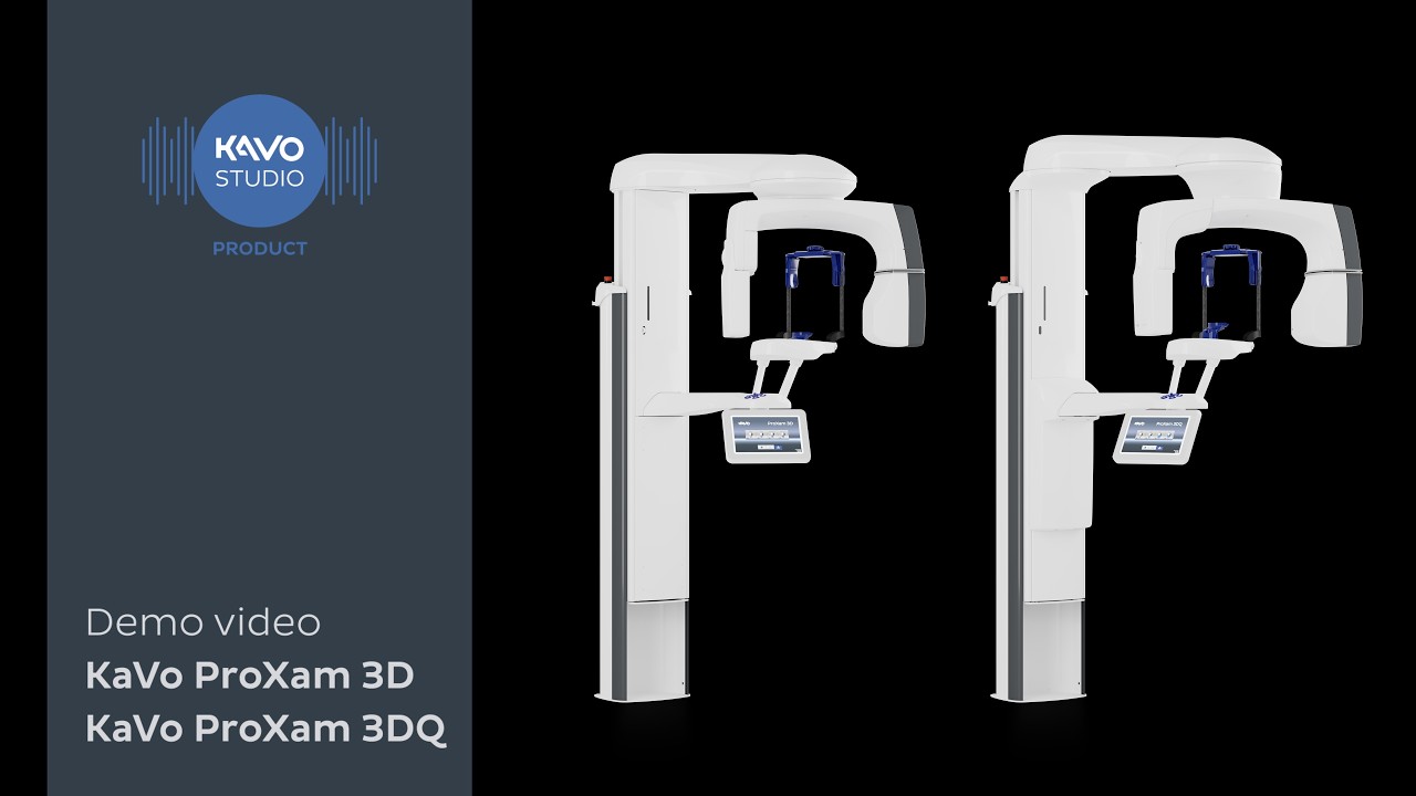 KaVo ProXam 3D/3DQ/3DQ Pro (Teaser Sniplet)