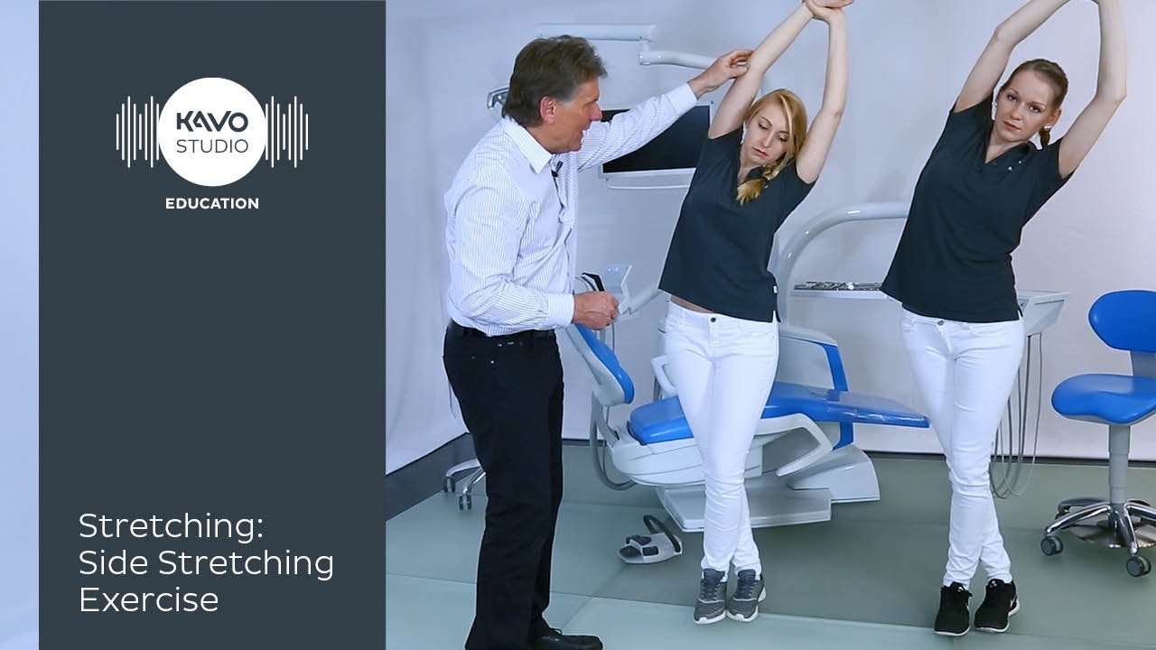 KaVo Campus - Stretching: Side Stretching Exercise