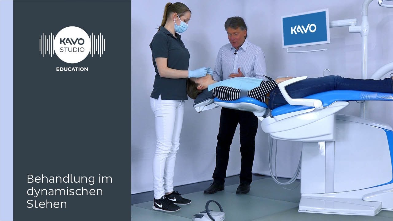 KaVo Campus – Behandlung im dynamischen Stehen