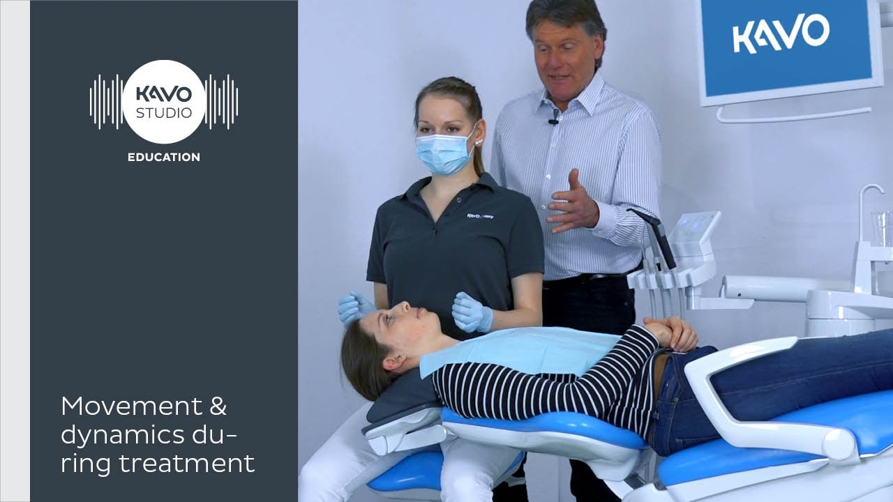 KaVo Campus – Movement & dynamics during treatment