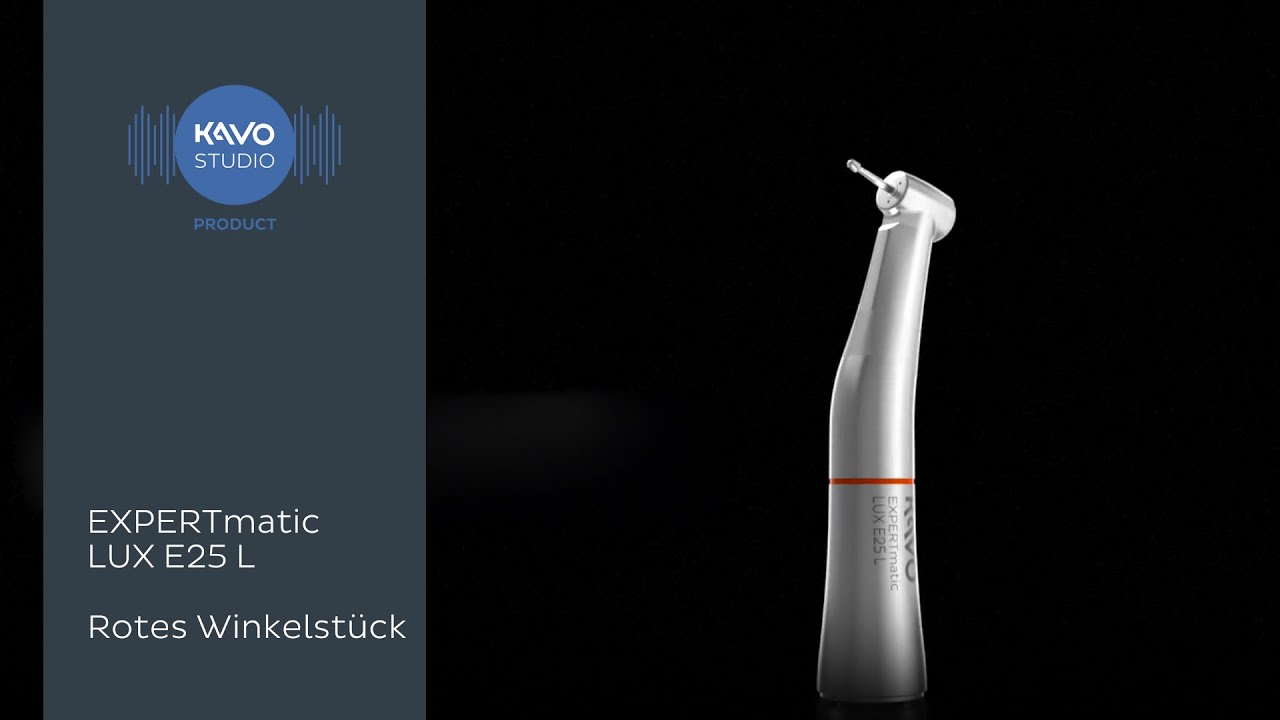 KaVo EXPERTmatic LUX E25 L - Powerful. Precise. Unstoppable. DE