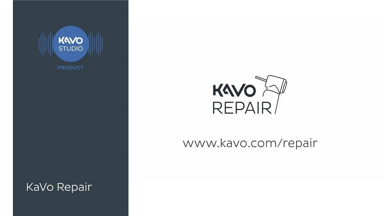 KaVo REPAIR Factory Repair
