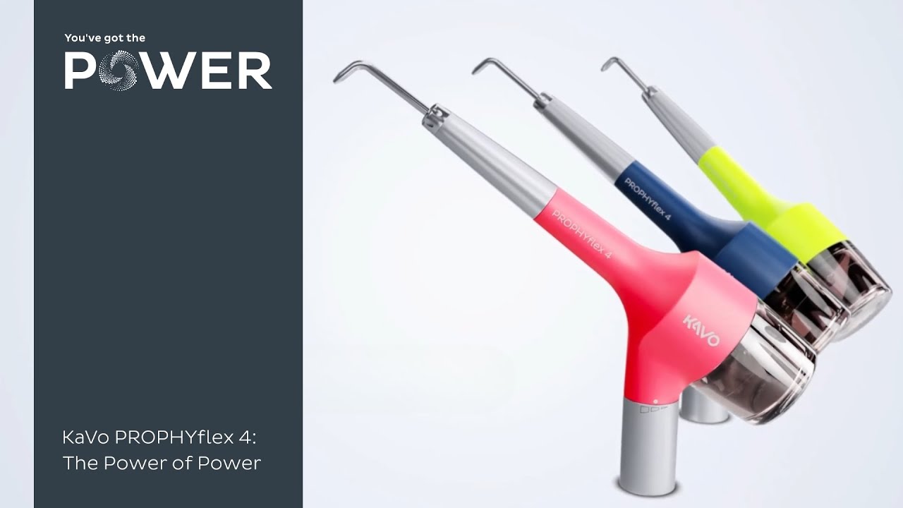 Il nuovo KaVo PROPHYflex 4 per una profilassi professionale