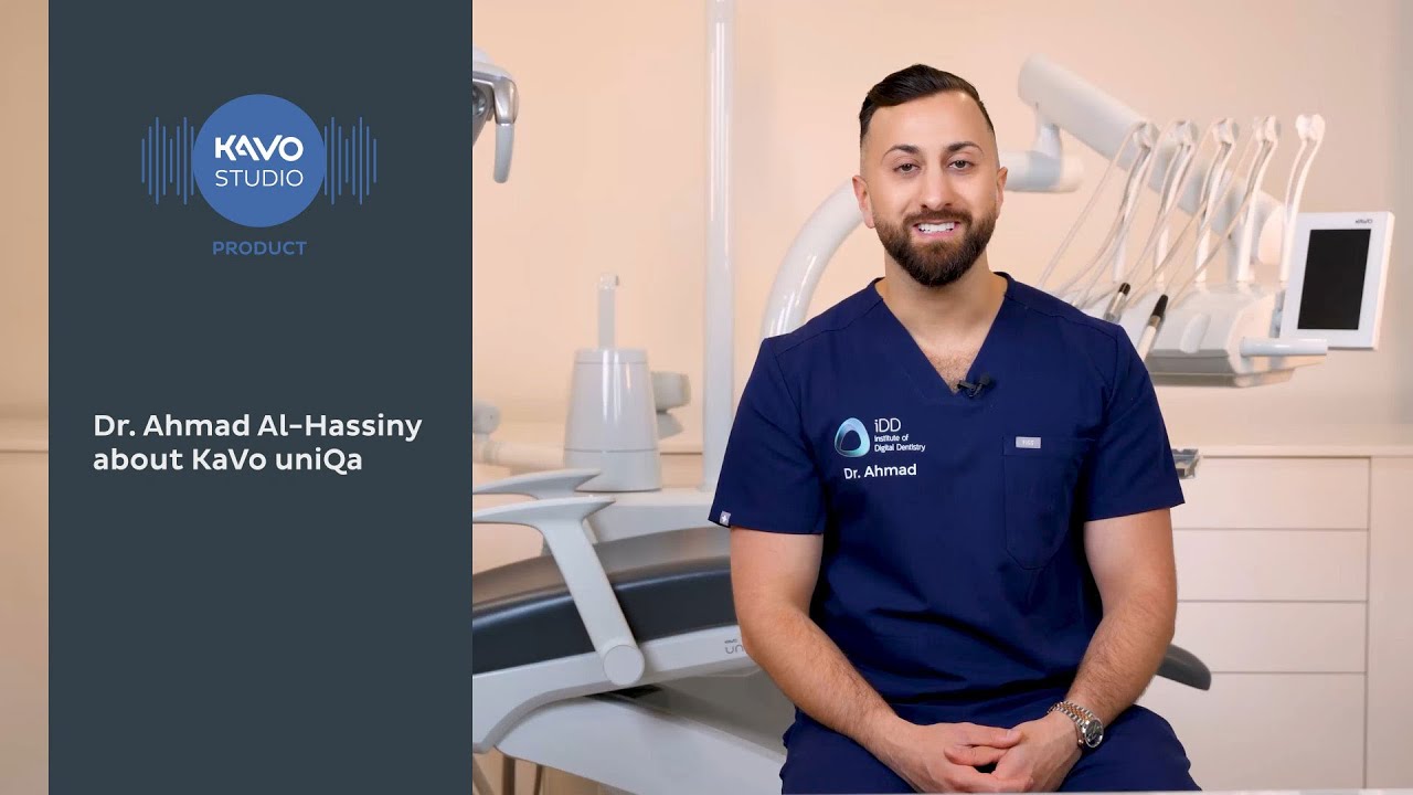 Real Practice Insights: Dr. Ahmad Al-Hassiny’s experience with the KaVo uniQa dental unit