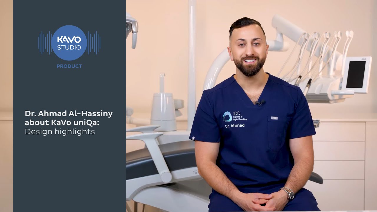 A modern statement: Why Dr. Al-Hassiny chose the KaVo uniQa for his practice