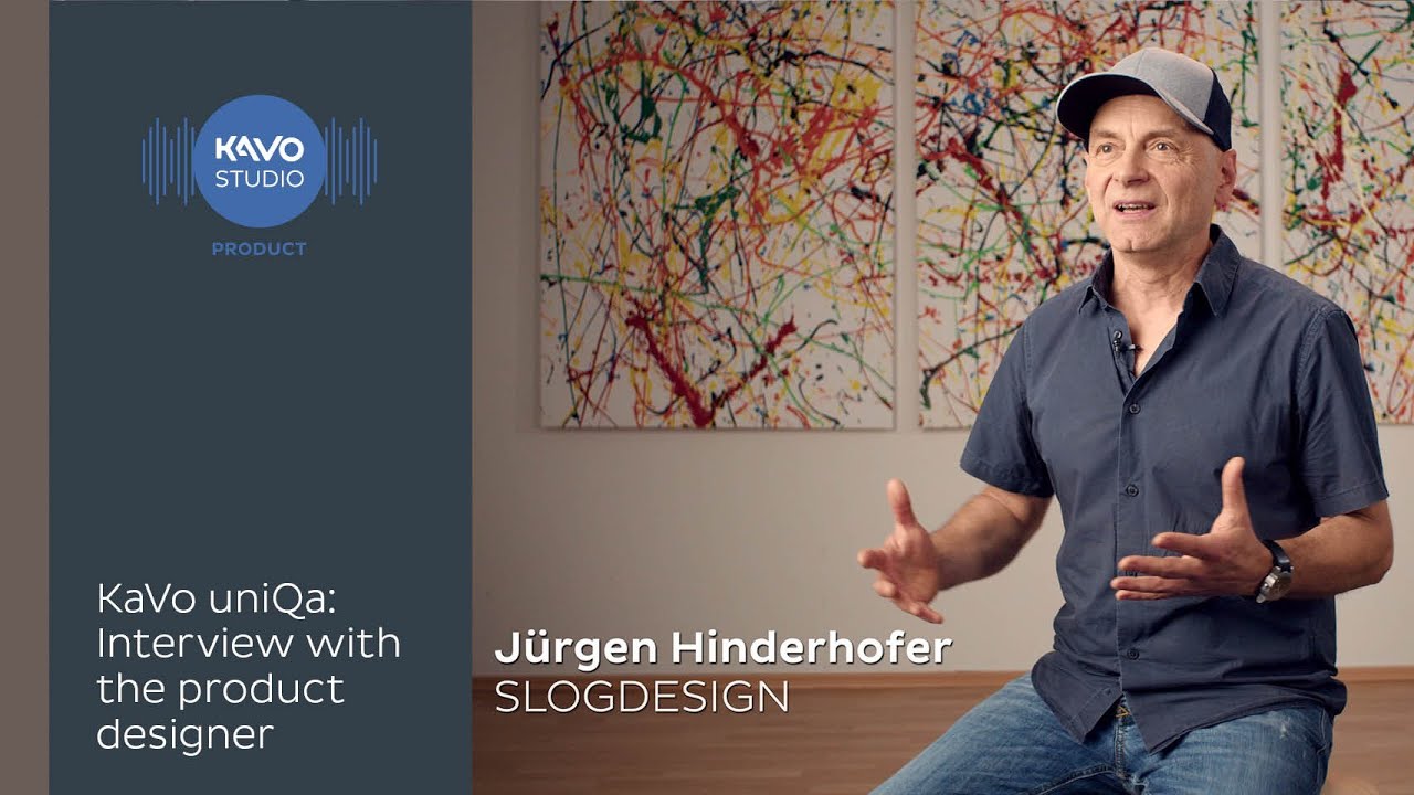 KaVo uniQa: Interview with the product designer EN