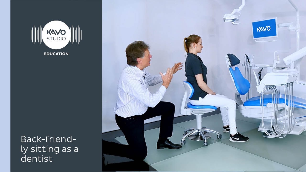 KaVo Campus – Back-friendly sitting as a dentist