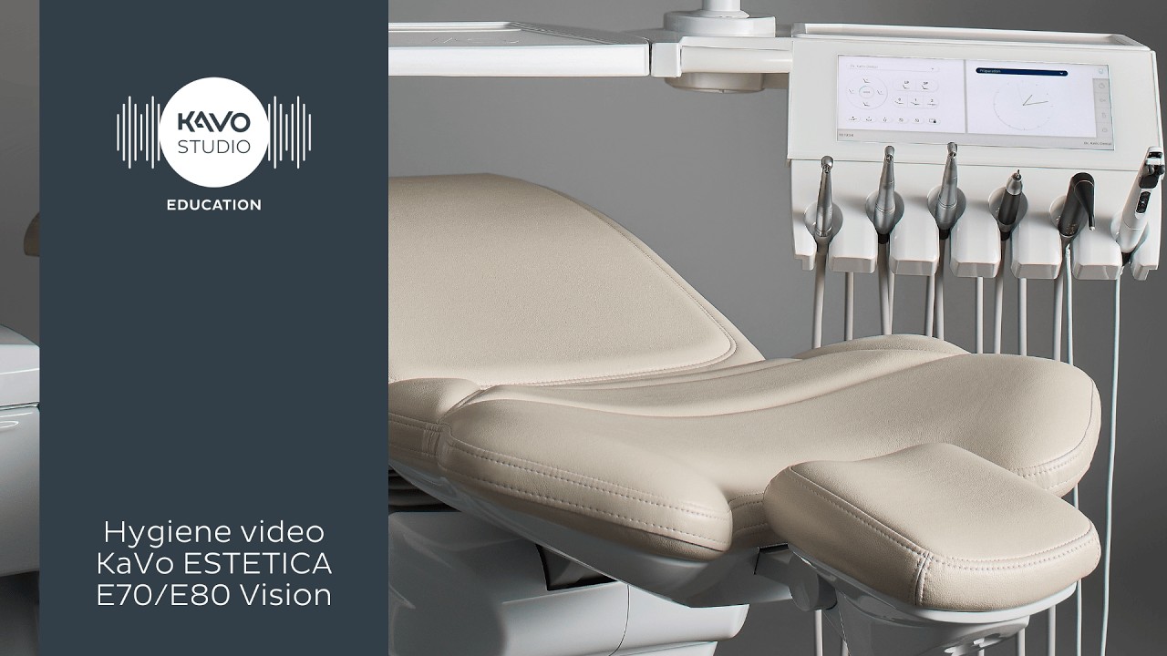 Hygiene – The easy way: ESTETICA E70/E80 Vision NL
