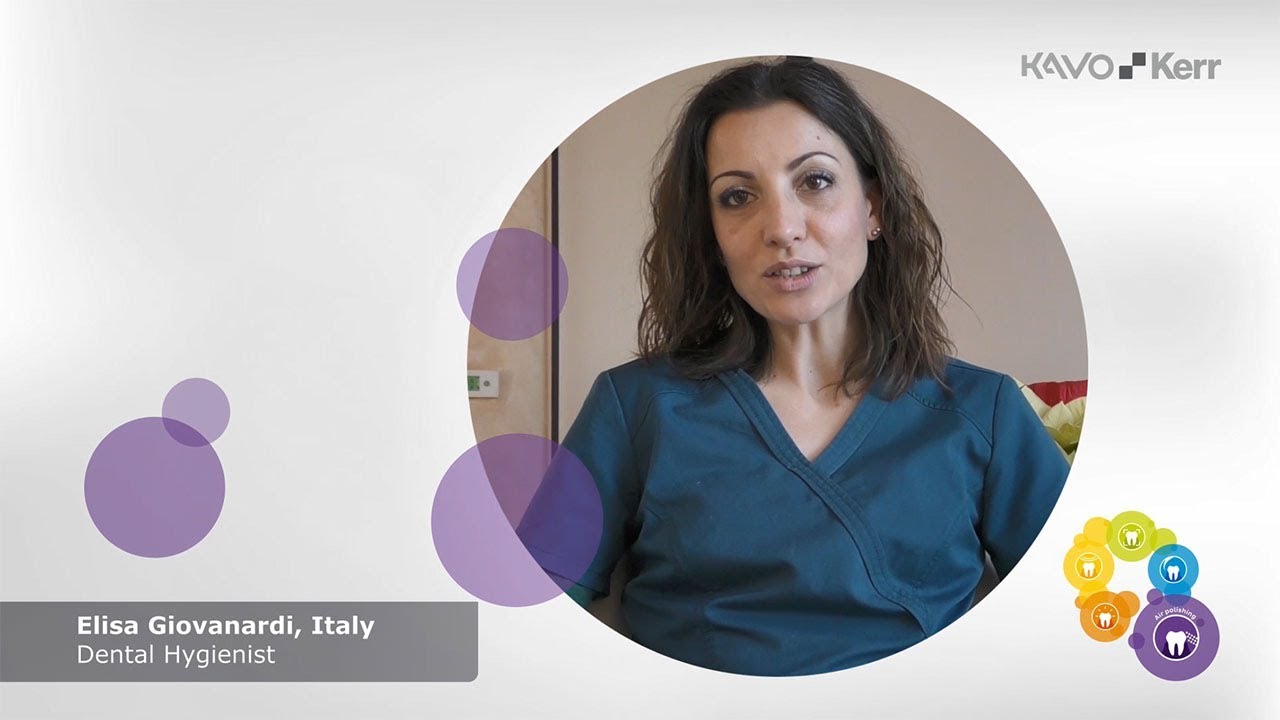 Un esperto parla della profilassi professionale con KaVo PROPHYflex 4