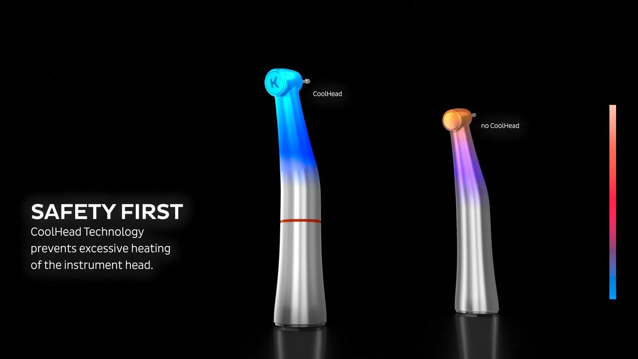 KaVo EXPERTmatic LUX E25 L - Powerful. Precise. Unstoppable. USA
