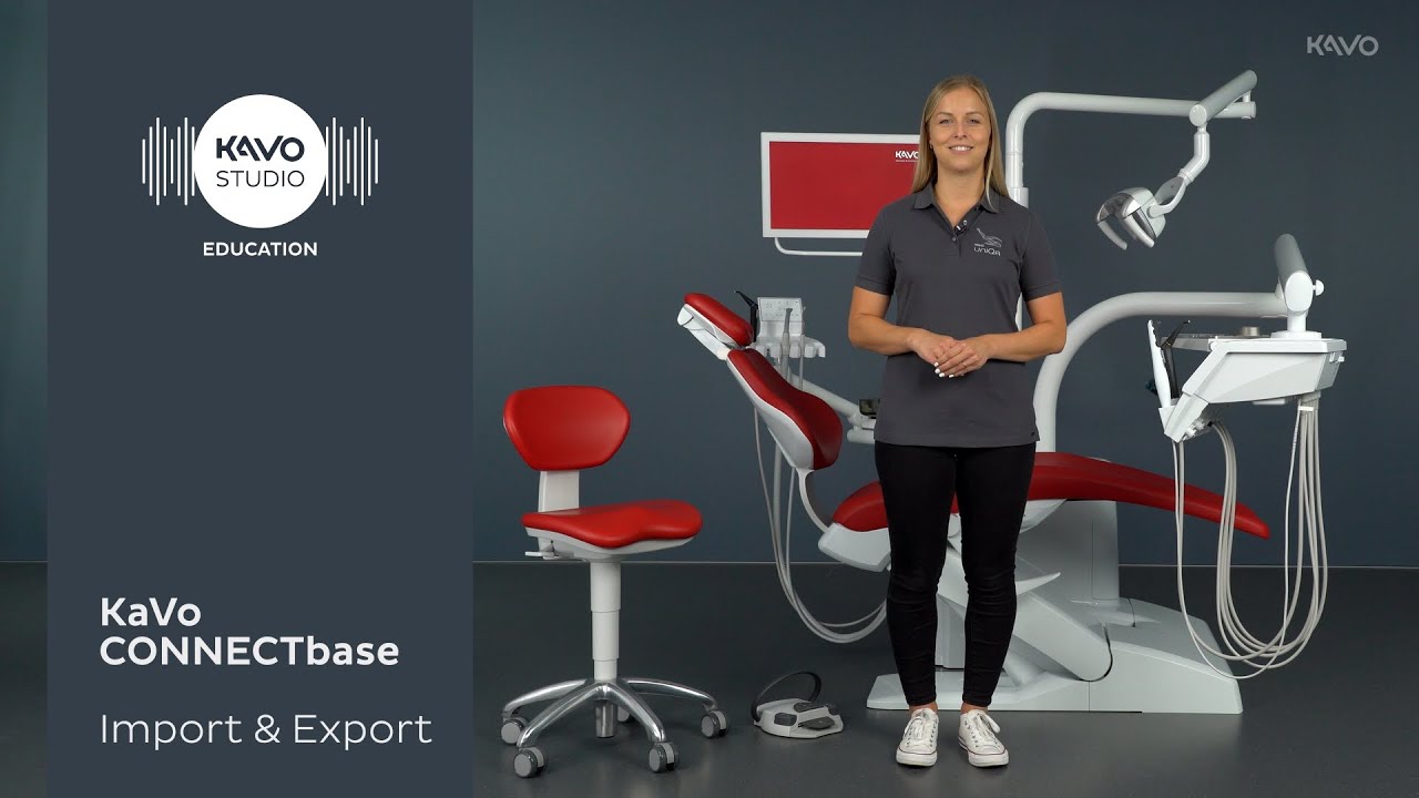 KaVo CONNECTbase – Import & Export von Bildern und Dateien