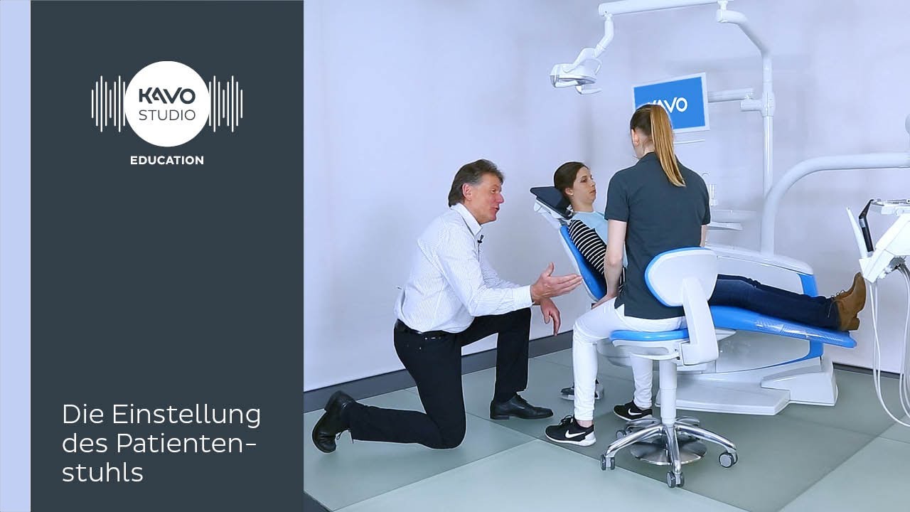 KaVo Campus – Die Einstellung des Patientenstuhls