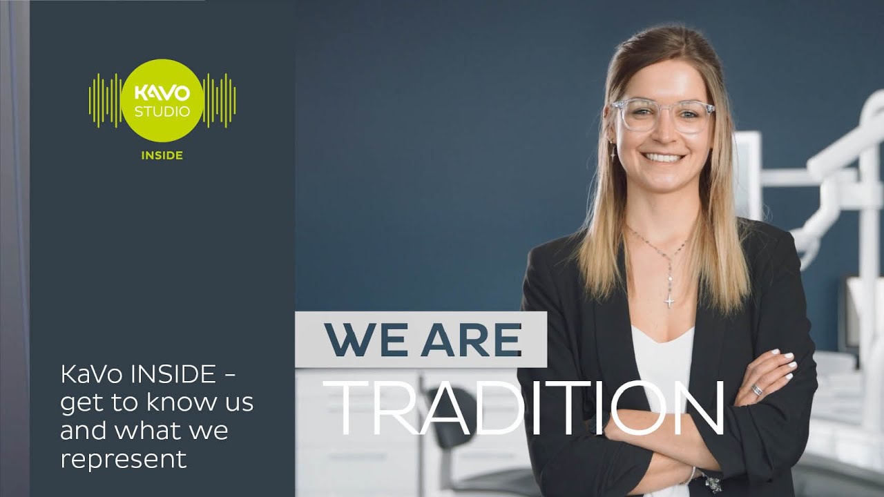KaVo INSIDE – get to know us and what we represent. EN