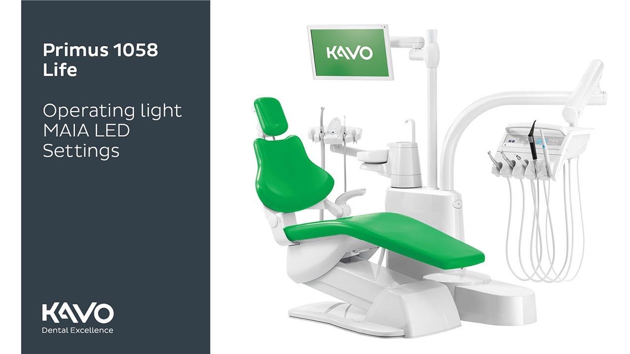 Einweisungsvideo: Primus 1058 Life - MAIA LED Leuchte
