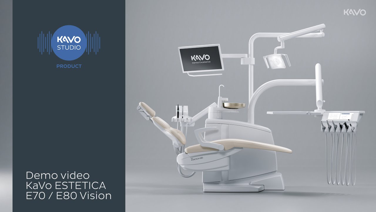 May we present? Our masterpiece: the new KaVo ESTETICA E70/E80 Vision! EN