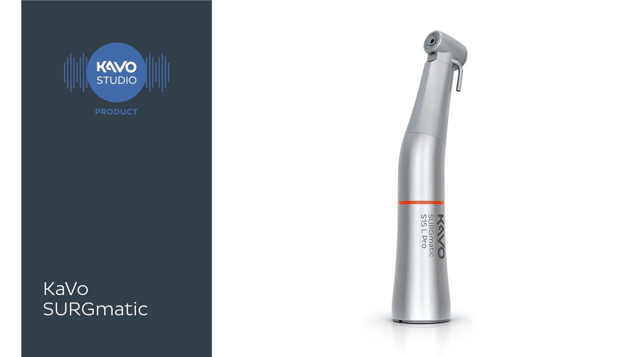 KaVo SURGmatic S15 L Pro - Mit Höchstgeschwindigkeit zu mehr Effizienz