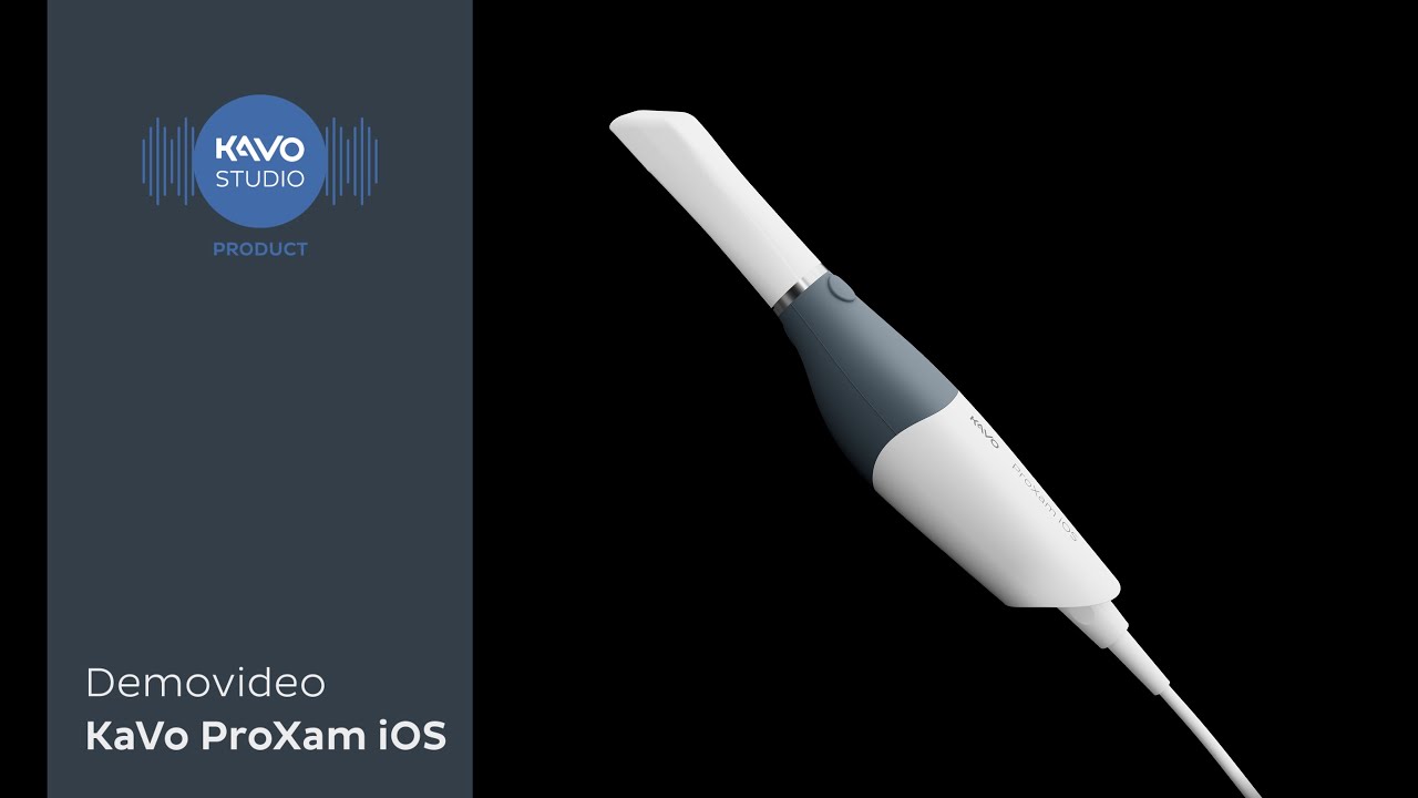Demo video KaVo ProXam iOS