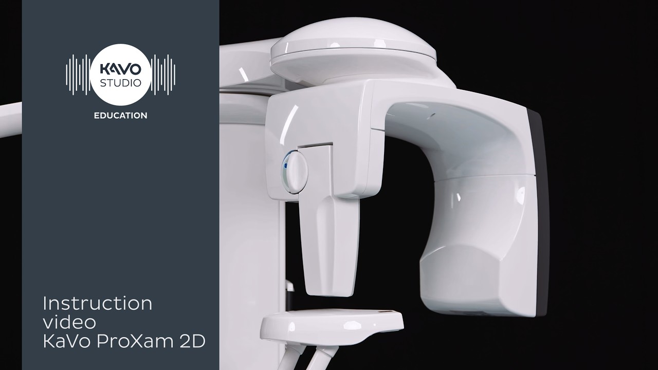 Einweisungsvideo KaVo ProXam 2D/2D Pro EN