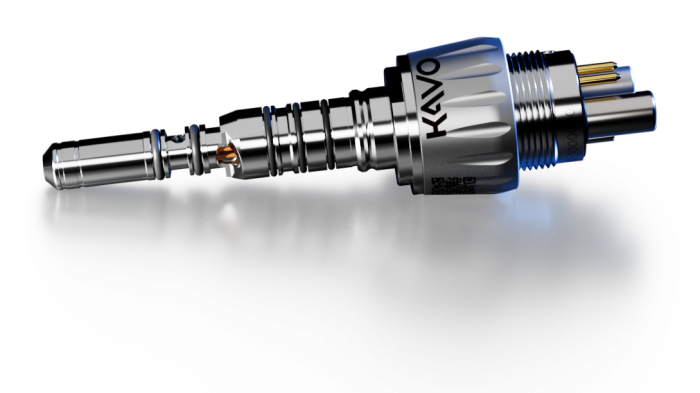 5 Dental Fit KAVO Multiflex Quick Swivel Coupling – Push LED Optic Handpiece 6-Hole